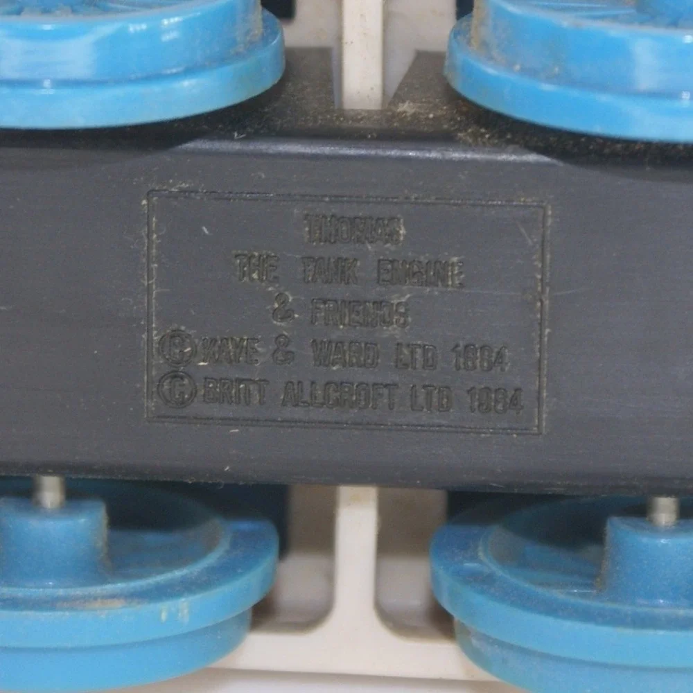 Vintage Ertl Thomas the Tank‎ Engine Blue Plastic Train Locomotive